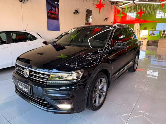 VOLKSWAGEN TIGUAN 2.0 350 TSI GASOLINA ALLSPACE R-LINE 4MOTION DSG VOLKSWAGEN TIGUAN 2.0 350 TSI GASOLINA ALLSPACE R-LINE 4MOTION DSG
